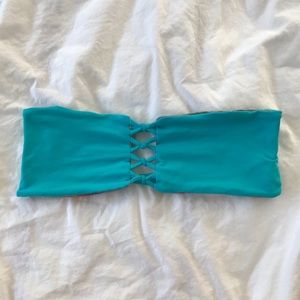 San Lorenzo reversible bikini top